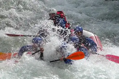 Photo de KAYAK PICO AZUL ESLA