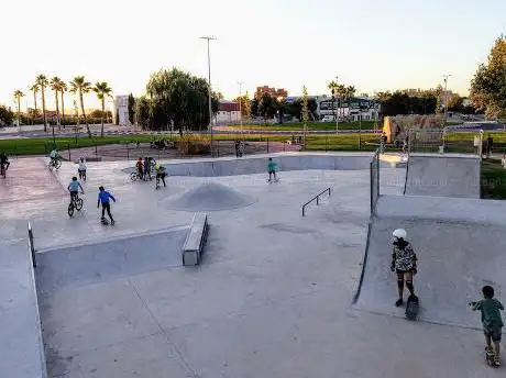 Photo de Skatepark de AlgemesÃ­