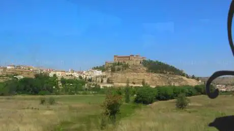Photo de Ruinas del Castillo de HÃ­jar