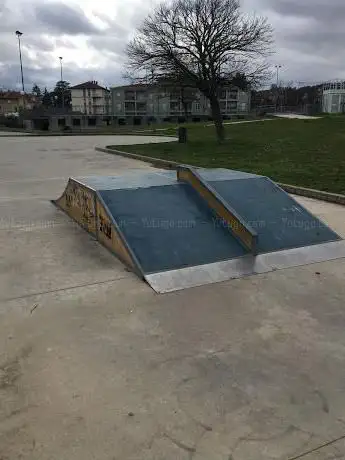 Photo de skatepark