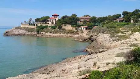 Photo de Playa De los Cossis
