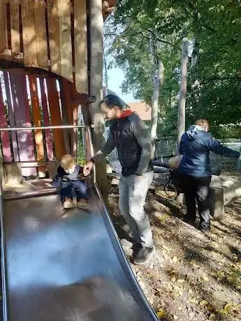 Photo de Spielplatz am Webelsbach