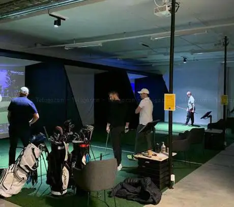 Photo de Västerås Indoor Golf