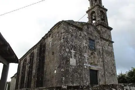 Photo de Igrexa de Santa MarÃ­a de Portor