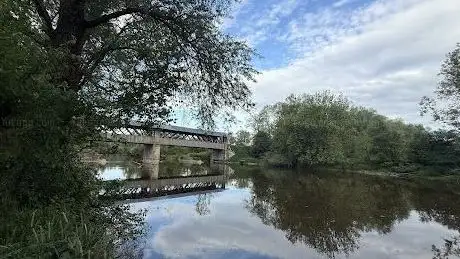 Photo de Alte Rottaler Holzbrücke