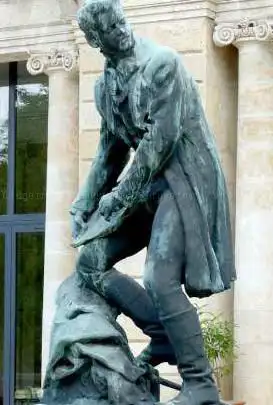 Photo de carle Statue Vernet