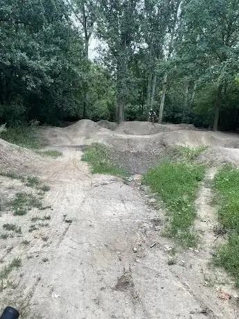 Photo de Fahrrad Stuntstrecke