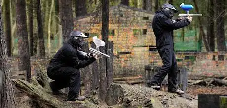 Photo de Bedlam Paintball Darlington
