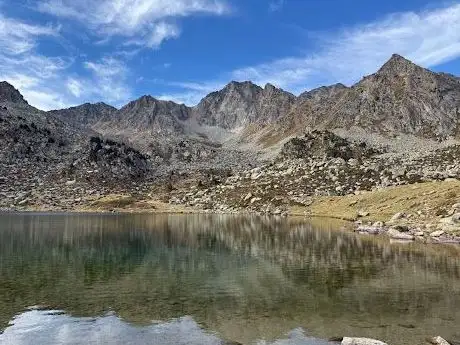 Photo of L’étang de Font Negra-France/Andorre