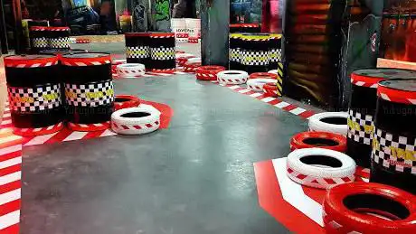 Photo de Animagic Cart Crazy / Laser Tag