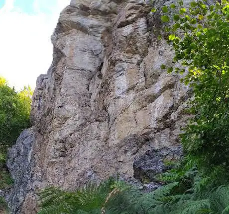 Photo de Falesia di arrampicata di Bovile