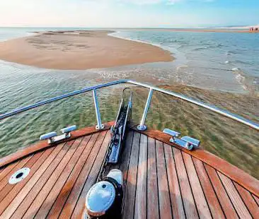 Photo de Des Hommes Et Des Mers - Balades en bateau sur le Bassin d'Arcachon