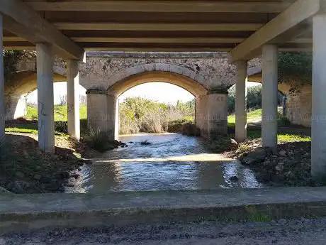 Photo de Puente romano de Gandul