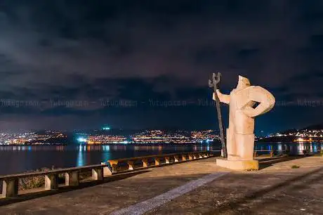 Photo de Estatua de O Fisgón