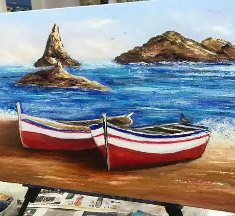 Photo de A.A.C.La Cariatide CORSI DI PITTURA