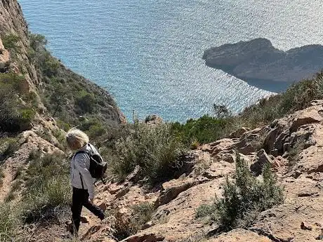Photo de Sender dels penya-segats de la Serra Gelada
