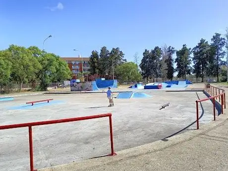 Photo de Skatepark Parque central