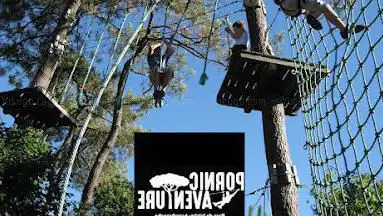 Photo de Pornic Aventure - parc accrobranche
