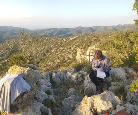 Photo de Puig de la Mola