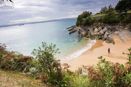 Photo de Playa de Los Molinucos