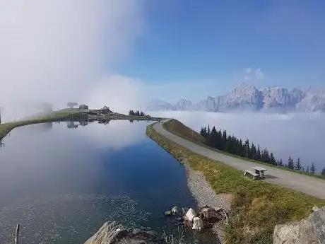 Photo de Speichersee am Asitzkogel