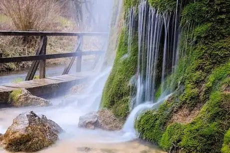 Photo de Dreimühlen-Wasserfall