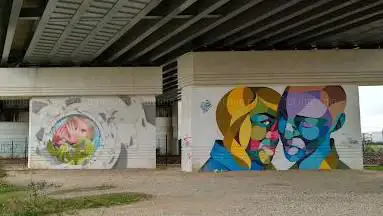 Photo de Graffiti Art - Mur du Souffle