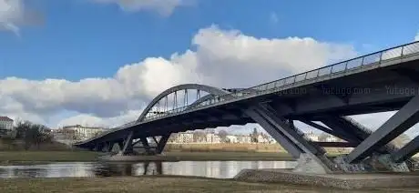 Photo de Pont de Waldschlösschen