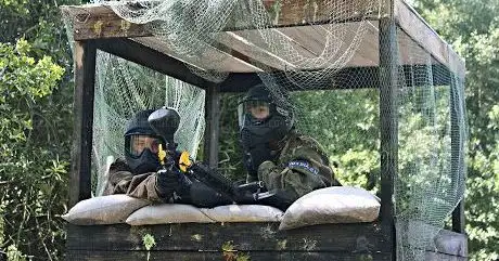 Foto de Megapaintman Paintball Gaia