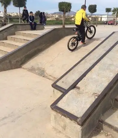 Photo de Skate Park Moulay El Hassan