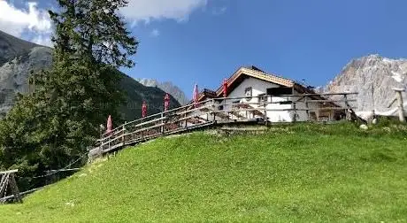 Photo de Wettersteinhütte