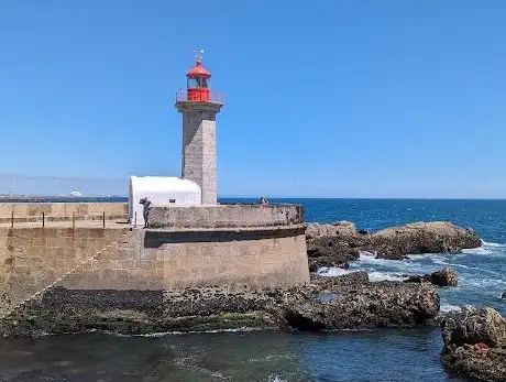 Photo de Farol Rio Douro Pontão Norte