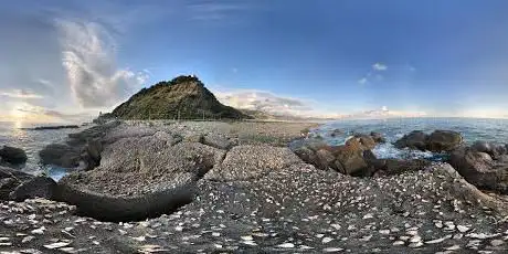Photo de Laghetto costiero di Capo d'Orlando