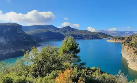 Photo de Mirador del llac