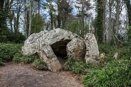 Howth Dolmen - Aideen's Grave Portal Tomb