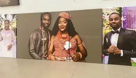 Photo de Picture Frame Hub - Best Photo Gallery in Port Harcourt for your Wall Picture Frames & Enlargements  Canvas Prints & Art.