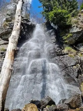 Photo de waterfall Bystré