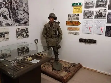 Photo de 1944 Hürtgen Forest Museum