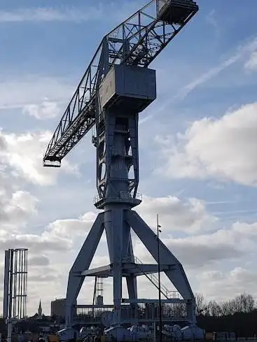 Photo de Grue Titan Grise