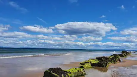 Photo de Findhorn Beach
