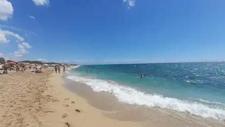 Photo de Torre Colimena beach