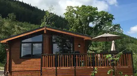 Photo de Balquhidder Mhor Lodges- Luxury Scottish Log Cabins With Hot Tubs