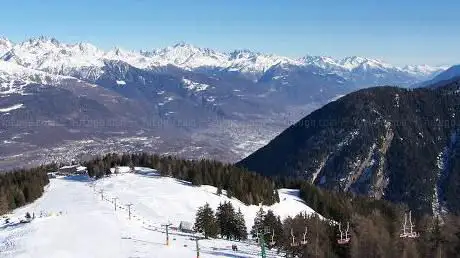Photo de Pista da sci blu Piana dei Galli