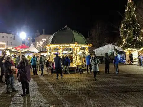 Photo of Exeter Cathedral Christmas Market