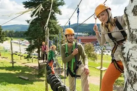 Photo de Rope Park Lipno