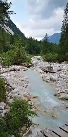 Photo de Cascata delle Pile