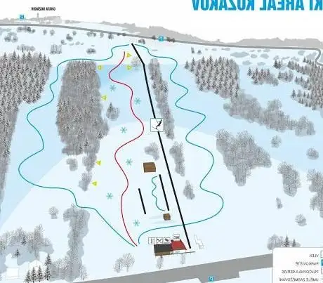 Photo de Ski Areál Kozákov