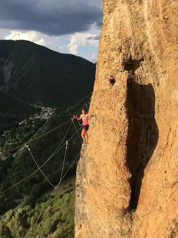 Photo de Via Ferrata du Rocher de Neuf Heures