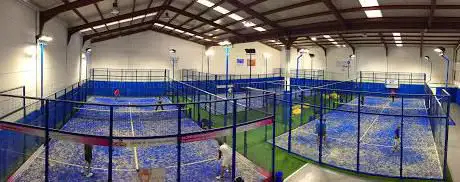Photo de INDOOR PADEL ALCALA