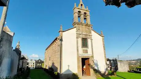 Photo de Iglesia de San Xoán de Anceis